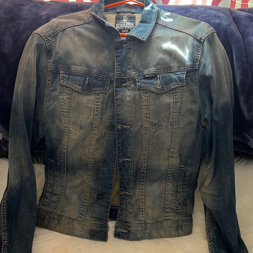David Bitton Mens Jean jacket